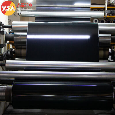 Single Sided Printing Laminating Foil AL+PET Sliver Color For Packaging