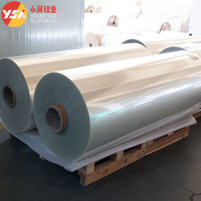 Packaging Laminated Foil BOPP+CPP Transparent Plastic Film Rolls