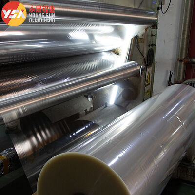 Packaging Laminated Foil BOPP+CPP Transparent Plastic Film Rolls
