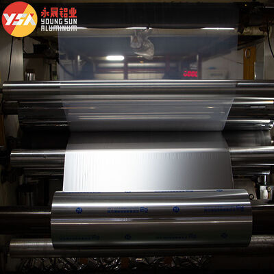 Sliver PET+AL+PE Printing Aluminium Polyester Laminating Film