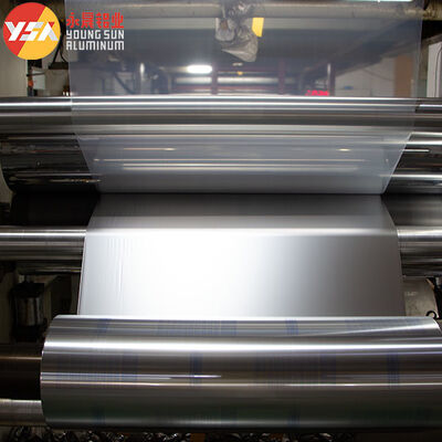 Sliver PET+AL+PE Printing Aluminium Polyester Laminating Film