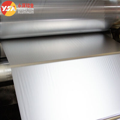 Flexible Duct Single Side Polyester+AL Foil Laminated Film Material