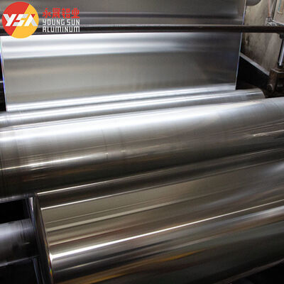 Double Side Aluminium Foil Polyester Flexible Duct Laminating Film