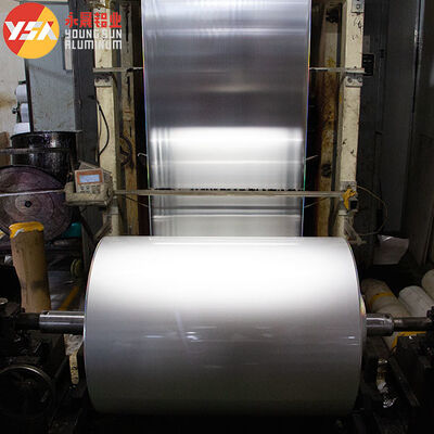 8011 8079 High Barrier Laminated Aluminum Foil 0.023/0.025mm For Pharma Blister Food Cosmetic Packaging Building Insulation