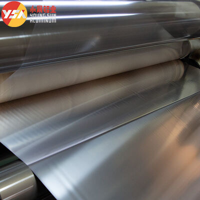 Wide Coil Single Side AL+PET Laminating Material For Industrial Packaging