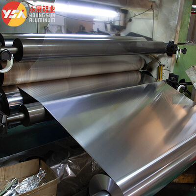 Wide Coil Single Side AL+PET Laminating Material For Industrial Packaging