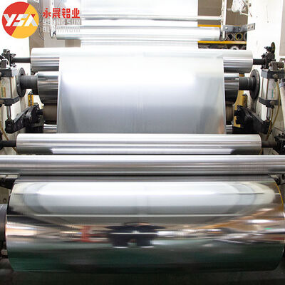 Flexible Laminated VMPET+VMPET Plastic Films In Rolls Two Layers