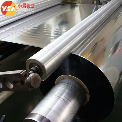 Flexible Laminated VMPET+VMPET Plastic Films In Rolls Two Layers