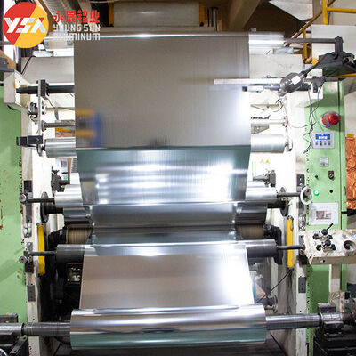 Flexible Laminated VMPET+VMPET Plastic Films In Rolls Two Layers