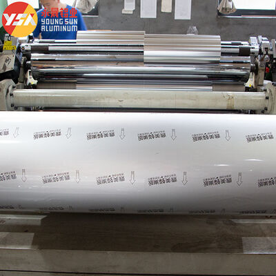 Aluminum Foil Laminated Polyester Film 8011 8079 1235 Cable Shielding VMPET Self Adhesive Custom Slitting Waterproof