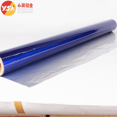 Bright Blue Aluminum Polyester Laminating Film For Packaging