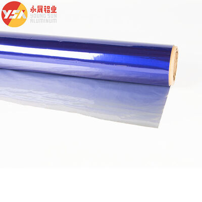 Bright Blue Aluminum Polyester Laminating Film For Packaging