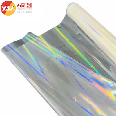 Multicolor PET Plastic Laminated Film Colorful transparent laser film