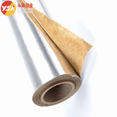 Aluminum Foil Laminated Kraft Paper For Packaging Hotdog Composited Film