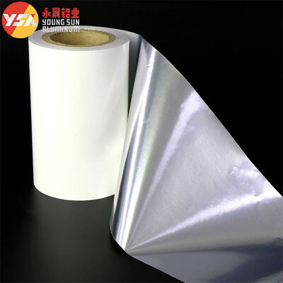 Aluminum Foil Laminated Kraft Paper For Packaging Hotdog Composited Film