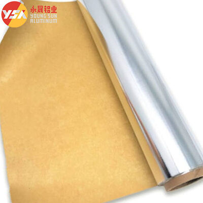 Aluminum Foil Laminated Kraft Paper For Packaging Hotdog Composited Film