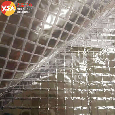 Aluminum Foil+Fiberglass Mesh+PE Vapour Barrier Thermal Insulation Material