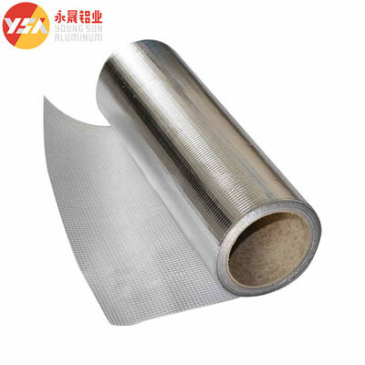 Aluminum Foil+Fiberglass Mesh+PE Vapour Barrier Thermal Insulation Material
