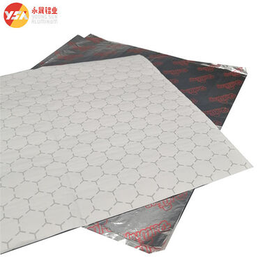 Aluminum Foil Honeycomb Greaseproof Paper Burger Wrapping Sheets For Sandwich