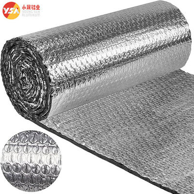 2mm 3mm Double Bubble Insulation​ Reflective Bubble Insulation​ For Window Fireproof And Heat Insulation