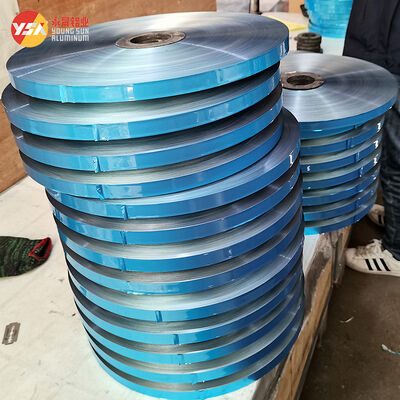 Hot Melt Adhesive Aluminum Foil Laminated Polyester Film Aluminum Film Al PET Polyester Film Free Sample for Cable Shielding