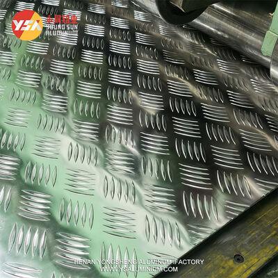 Lightweight Compared To Steel Checkered Aluminum Plate Hot Rolled Or Cold Rolled In Various Thicknesses For Heavy Duty Industrial Projects