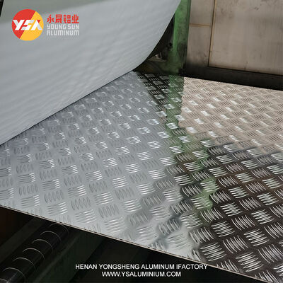 Lightweight Compared To Steel Checkered Aluminum Plate Hot Rolled Or Cold Rolled In Various Thicknesses For Heavy Duty Industrial Projects