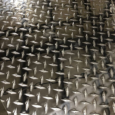 1 4 Aluminum Diamond Plate 18 X 36 Inch 6061 - T6 Aluminum Tread Plate
