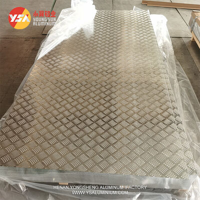 5052 H32 1060 H24 Al Embossed Aluminium 3003 H14 Aluminum Checkered Plate
