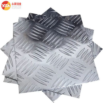 5754 5083 5052 Aluminum Chequered Sheet 3003 3105 Aluminum Tread Plates