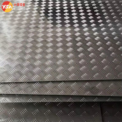5754 5083 5052 Aluminum Chequered Sheet 3003 3105 Aluminum Tread Plates