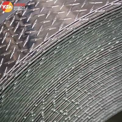 5754 5083 5052 Aluminum Chequered Sheet 3003 3105 Aluminum Tread Plates
