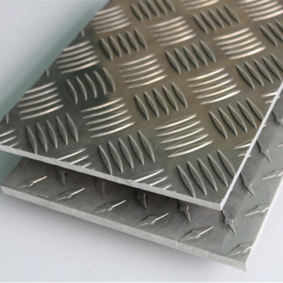 Aluminum Diamond Tread Plate aluminum tread plate 4x8 aluminium chequer plate sheet