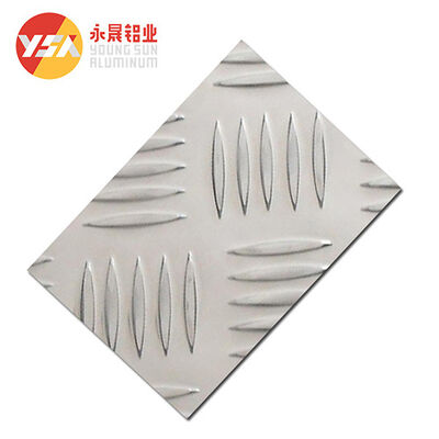 1xxx 3xxx 5xxx 6xxx 8xxx Series Diamond Embossed Aluminum Checkered Plate 1.5mm Aluminium Tread Plate