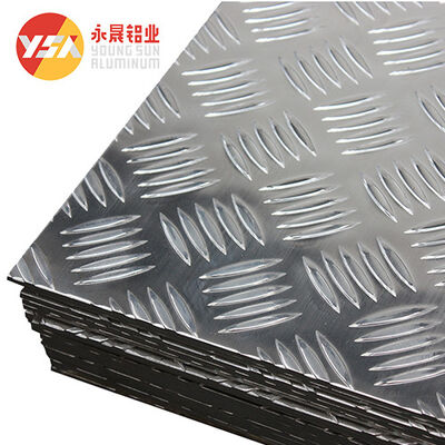 Custom Car Anti Skid Pattern Aluminum Plate Aluminum Alloy Embossed Plate