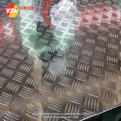 T851 Aluminum Diamond Plate 5 Bar 1000 Aluminium Tread Plate