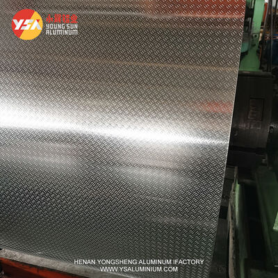 Stucco Aluminum 0.3-0.8 Mm Orange Peel Embossed Sheet 1000 Series