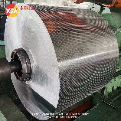 Stucco Aluminum 0.3-0.8 Mm Orange Peel Embossed Sheet 1000 Series