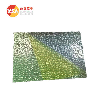 Embossed 0.25mm 4x8 7075 Anodized Aluminum Sheet Metal For Ice Box