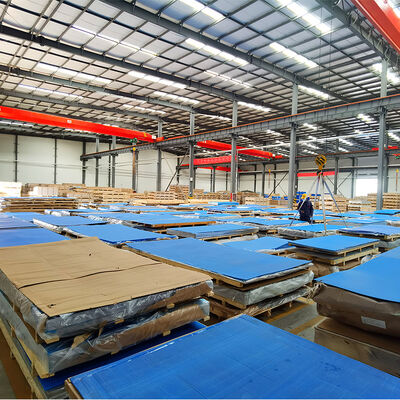 Aluminum Alloy 1050 1100 3003 5052 6061 7075 8011 Aluminum Sheet Plate 5mm 10mm