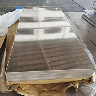 Aluminum Alloy 1050 1100 3003 5052 6061 7075 8011 Aluminum Sheet Plate 5mm 10mm