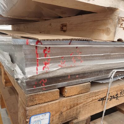 Alloy Metal Anodized Aluminum Sheet 1070 1200 2024 6061 7085 5052 3003 2A12