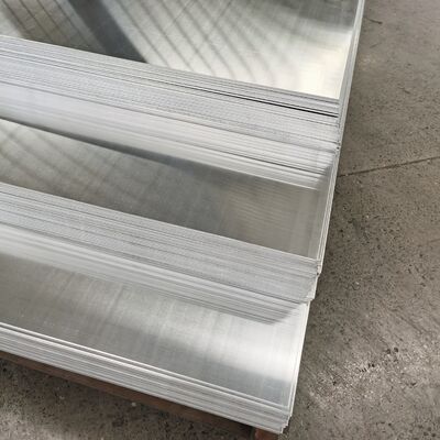 1000 Series 0.13mm Aluminium Plate H22 H24 HO Aluminium Sheet Alloy