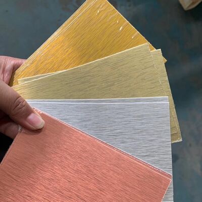 Color Anodized 5mm 4.0mm H24 1070 Aluminum Fire Protection