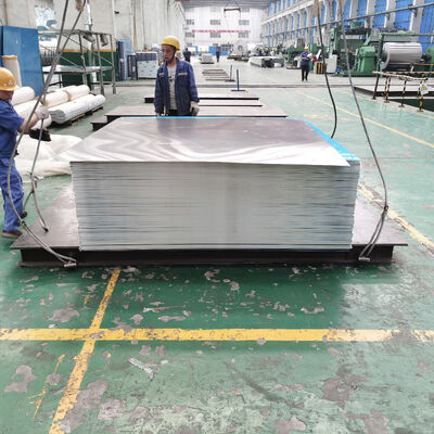Aluminum Sheet Roll License Plate 1060 1100 1050 Aluminum Alloy for Industry