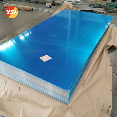 T6 Aluminum Plate High Strength Lightweight Metal Sheet Suitable for Aerospace Automotive and Construction Industries
