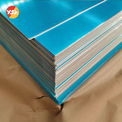 T6 Aluminum Plate High Strength Lightweight Metal Sheet Suitable for Aerospace Automotive and Construction Industries