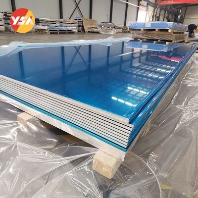 High Corrosion Resistance Aluminum Plate Made to GBT3880 1 2006 Standard Ideal for Heavy Industry and Construction Applications