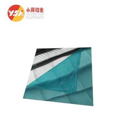0.1mm 1200mm 1060 3003 Reflective Aluminum Mirror Sheet