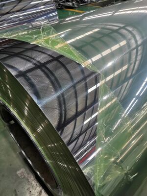 1060 3003 High Reflective Mirror Aluminum Roll for Interior Decoration